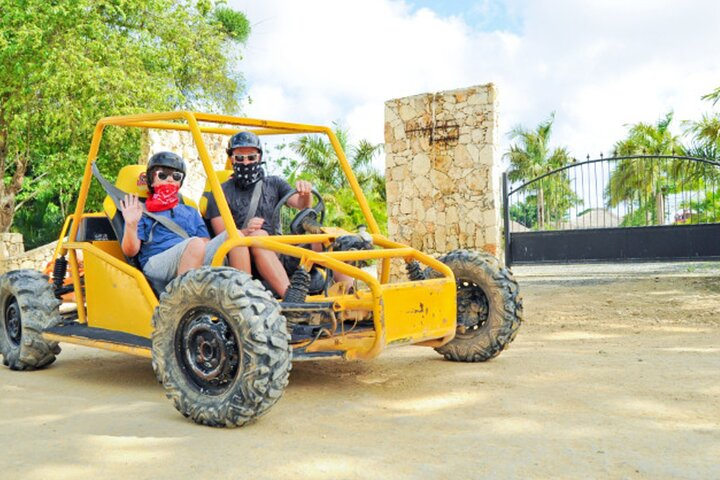 Adrenaline Adventure on Buggies & Playa Rincon from Samana Special for Cruisers - Photo 1 of 15